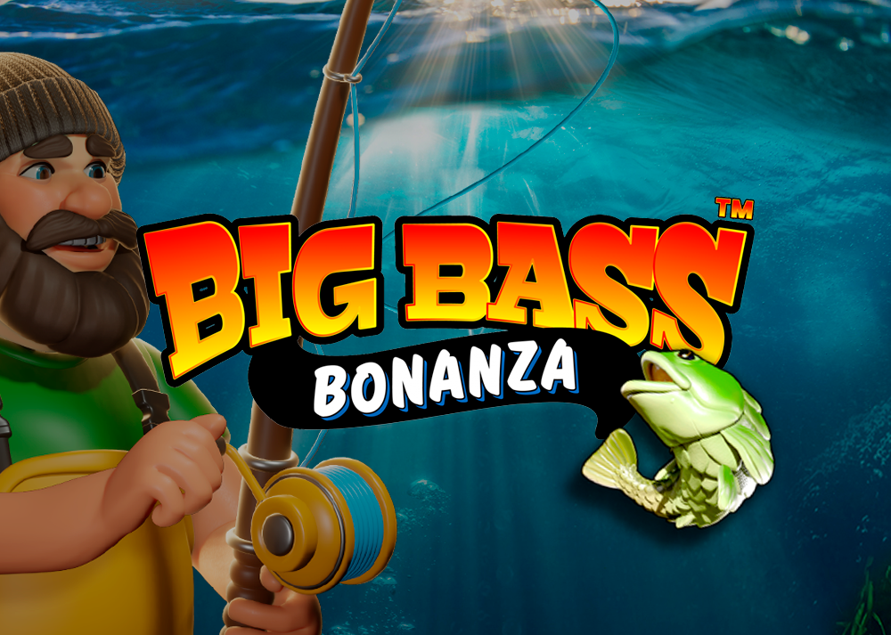 big bass bonanza background
